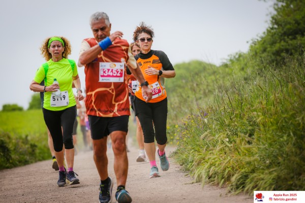 Appia Run . Le foto di F.Gandini (13/04/2025) 0168