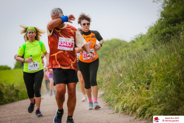 Appia Run . Le foto di F.Gandini (13/04/2025) 0169