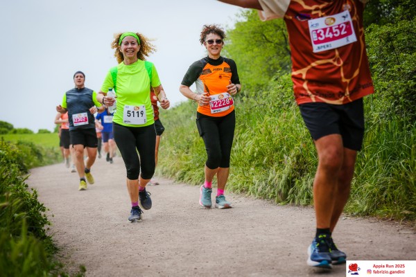 Appia Run . Le foto di F.Gandini (13/04/2025) 0170