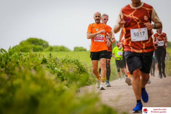 Appia Run . Le foto di F.Gandini (13/04/2025) 0171