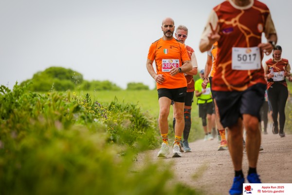 Appia Run . Le foto di F.Gandini (13/04/2025) 0172