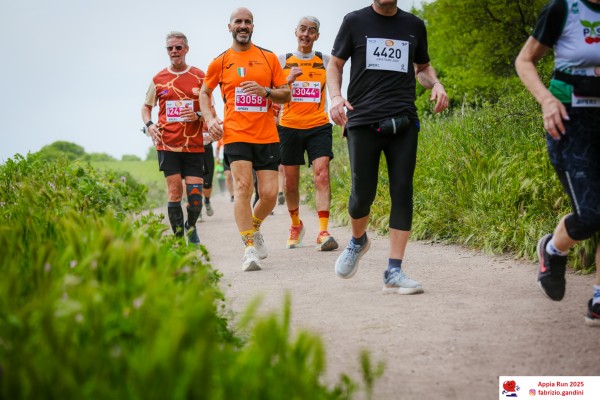 Appia Run . Le foto di F.Gandini (13/04/2025) 0173