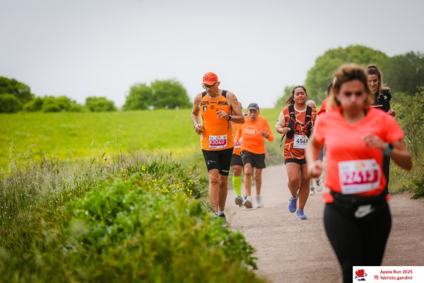 Appia Run . Le foto di F.Gandini (13/04/2025) 0175