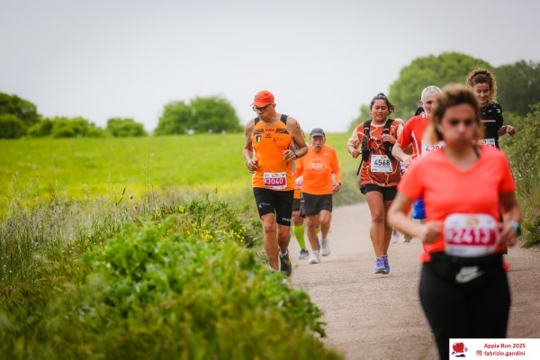Appia Run . Le foto di F.Gandini (13/04/2025) 0176