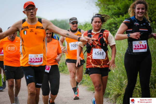 Appia Run . Le foto di F.Gandini (13/04/2025) 0177