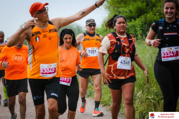 Appia Run . Le foto di F.Gandini (13/04/2025) 0178