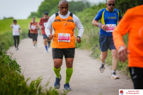 Appia Run . Le foto di F.Gandini (13/04/2025) 0179