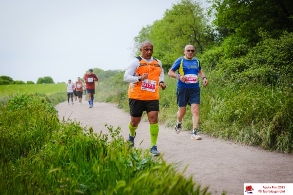 Appia Run . Le foto di F.Gandini (13/04/2025) 0180