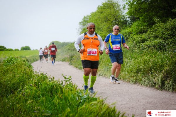 Appia Run . Le foto di F.Gandini (13/04/2025) 0181