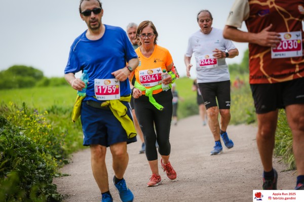 Appia Run . Le foto di F.Gandini (13/04/2025) 0182