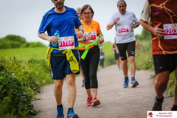 Appia Run . Le foto di F.Gandini (13/04/2025) 0183