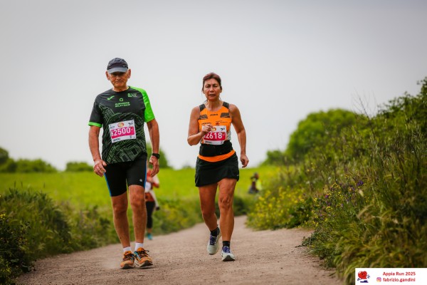 Appia Run . Le foto di F.Gandini (13/04/2025) 0184