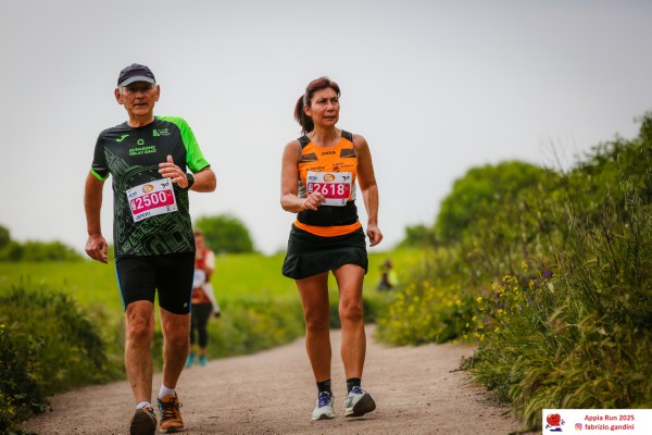 Appia Run . Le foto di F.Gandini (13/04/2025) 0186