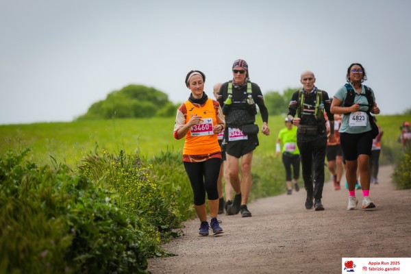 Appia Run . Le foto di F.Gandini (13/04/2025) 0187