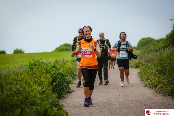 Appia Run . Le foto di F.Gandini (13/04/2025) 0188