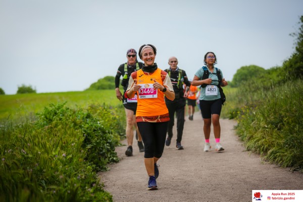 Appia Run . Le foto di F.Gandini (13/04/2025) 0189