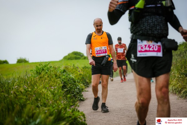 Appia Run . Le foto di F.Gandini (13/04/2025) 0190