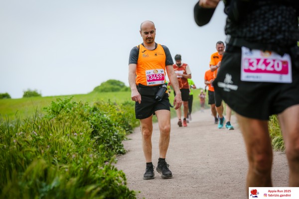 Appia Run . Le foto di F.Gandini (13/04/2025) 0191