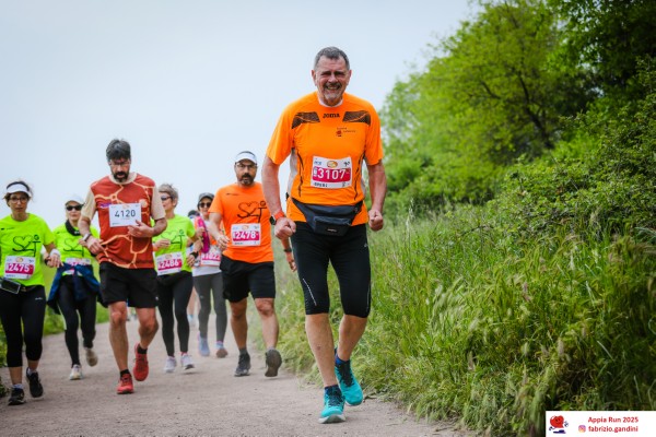 Appia Run . Le foto di F.Gandini (13/04/2025) 0192