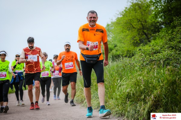 Appia Run . Le foto di F.Gandini (13/04/2025) 0193
