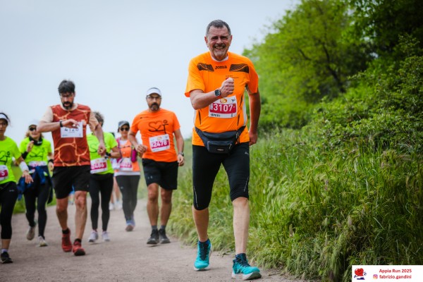 Appia Run . Le foto di F.Gandini (13/04/2025) 0194