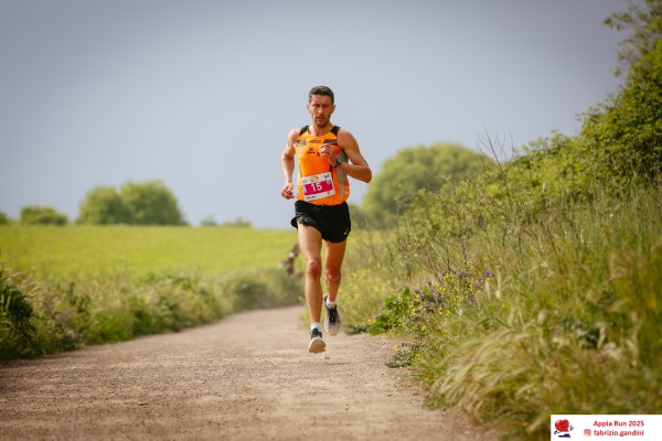 Appia Run . Le foto di F.Gandini (13/04/2025) 0002