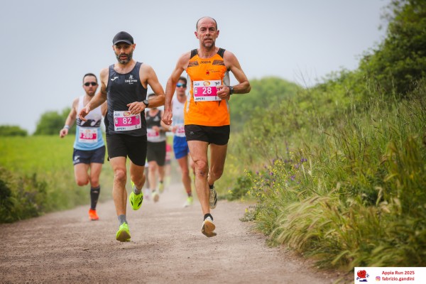 Appia Run . Le foto di F.Gandini (13/04/2025) 0005