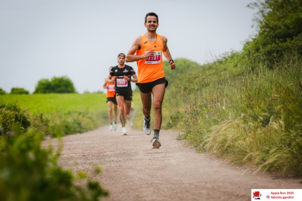 Appia Run . Le foto di F.Gandini (13/04/2025) 0011