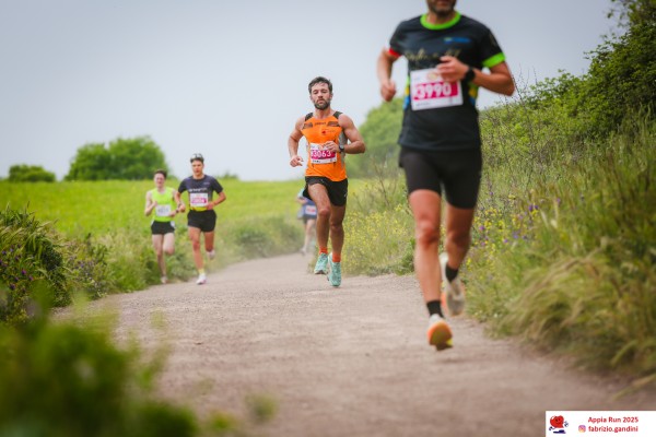 Appia Run . Le foto di F.Gandini (13/04/2025) 0015