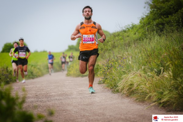 Appia Run . Le foto di F.Gandini (13/04/2025) 0017