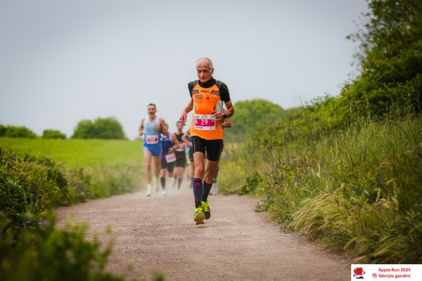 Appia Run . Le foto di F.Gandini (13/04/2025) 0018