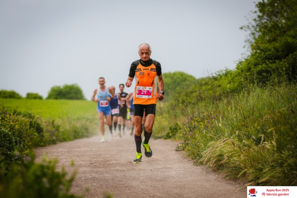 Appia Run . Le foto di F.Gandini (13/04/2025) 0019