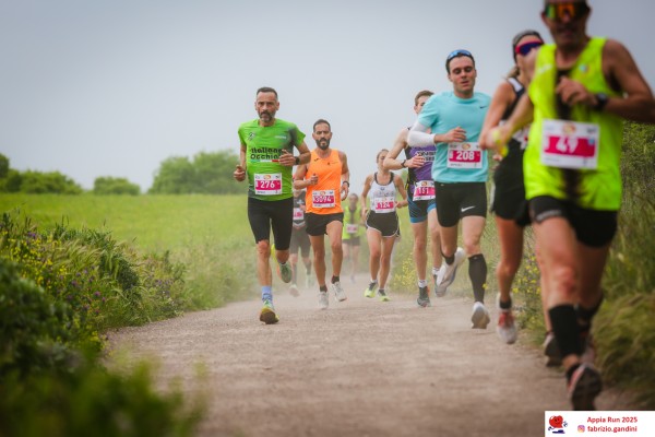 Appia Run . Le foto di F.Gandini (13/04/2025) 0021
