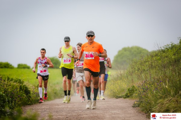 Appia Run . Le foto di F.Gandini (13/04/2025) 0027