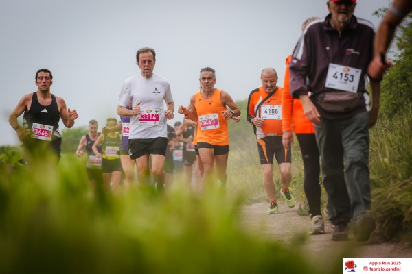 Appia Run . Le foto di F.Gandini (13/04/2025) 0041