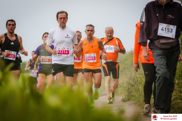 Appia Run . Le foto di F.Gandini (13/04/2025) 0042