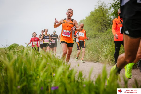 Appia Run . Le foto di F.Gandini (13/04/2025) 0043