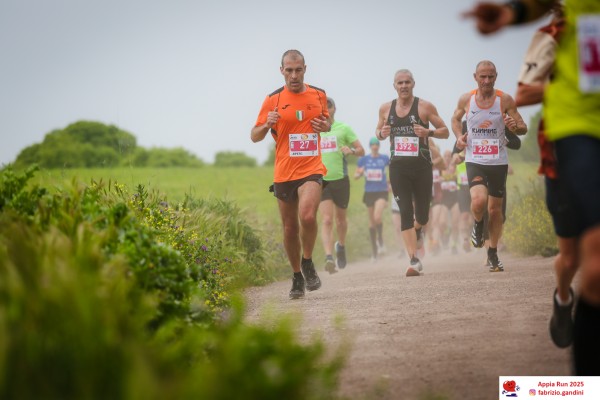 Appia Run . Le foto di F.Gandini (13/04/2025) 0046