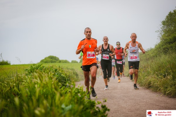 Appia Run . Le foto di F.Gandini (13/04/2025) 0047
