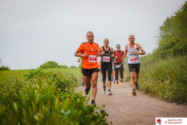 Appia Run . Le foto di F.Gandini (13/04/2025) 0048