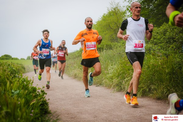 Appia Run . Le foto di F.Gandini (13/04/2025) 0049