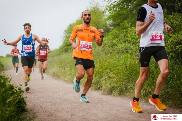 Appia Run . Le foto di F.Gandini (13/04/2025) 0050