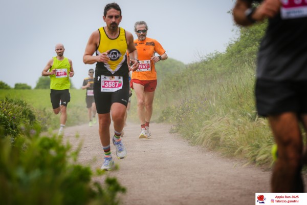 Appia Run . Le foto di F.Gandini (13/04/2025) 0051