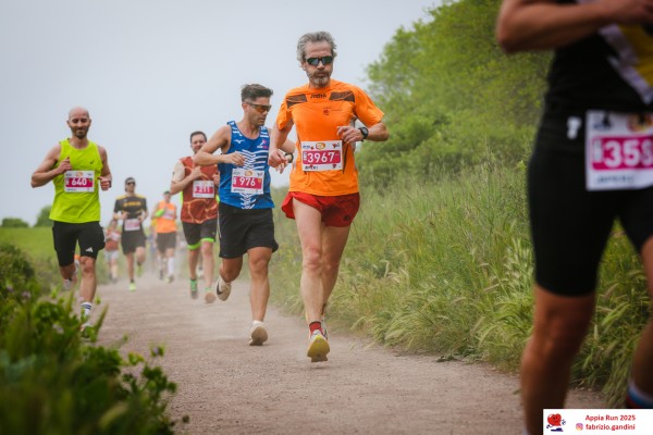 Appia Run . Le foto di F.Gandini (13/04/2025) 0052