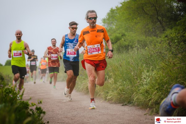 Appia Run . Le foto di F.Gandini (13/04/2025) 0053