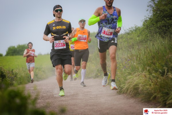 Appia Run . Le foto di F.Gandini (13/04/2025) 0054