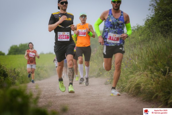 Appia Run . Le foto di F.Gandini (13/04/2025) 0055