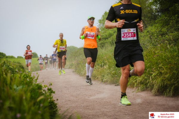 Appia Run . Le foto di F.Gandini (13/04/2025) 0056