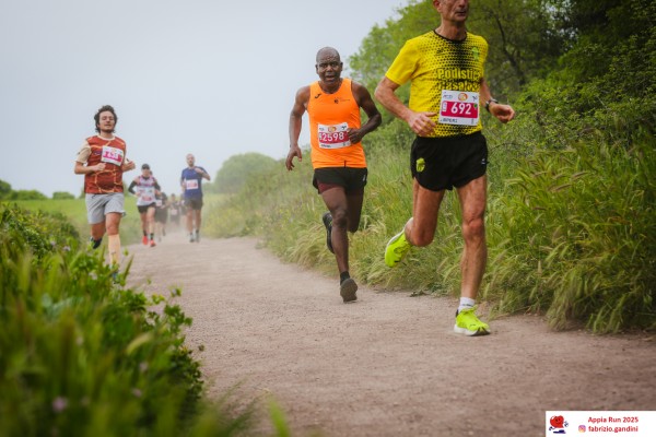 Appia Run . Le foto di F.Gandini (13/04/2025) 0057