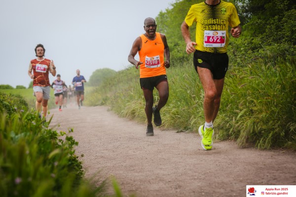 Appia Run . Le foto di F.Gandini (13/04/2025) 0058